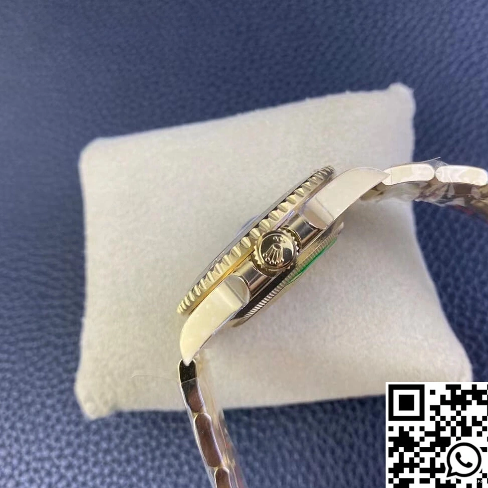 Rolex Clean 116618LN-97208 Gold Yellow Factory Submariner 0202